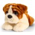 Keel Toys SD2531 Мягкая игрушка Signature Cuddle Puppy Бульдог, 47см