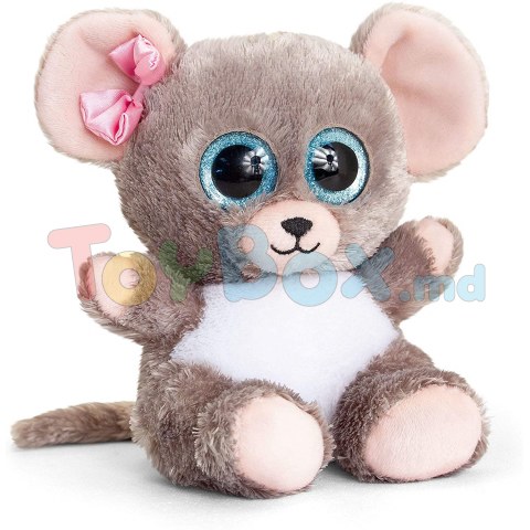 Keel Toys SF6144 Jucarie de plus Animotsu Soricel, 15cm