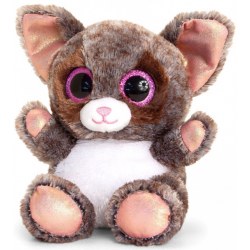 Keel Toys SF6147 Jucarie de plus Animotsu Bushbaby, 15cm