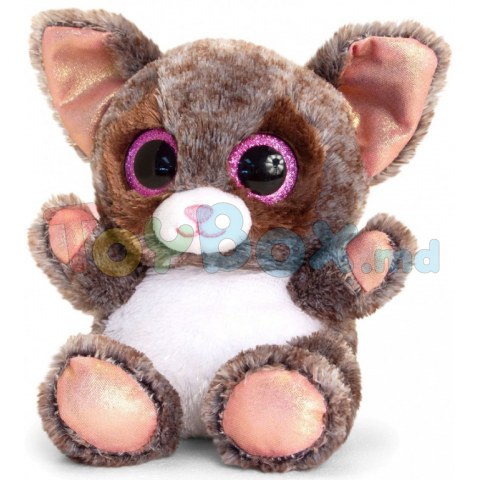 Keel Toys SF6147 Jucarie de plus Animotsu Bushbaby, 15cm