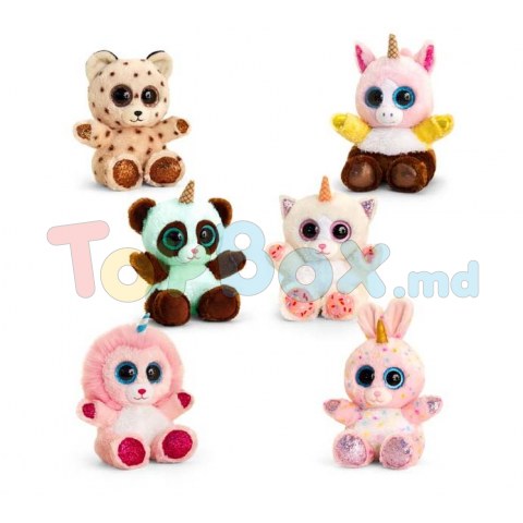 Keel Toys SF6407 Jucarie de plus parfumata Animotsu Sweet Scents, 15cm (in asortiment)