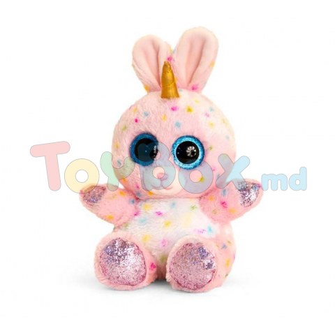 Keel Toys SF6407 Jucarie de plus parfumata Animotsu Sweet Scents, 15cm (in asortiment)