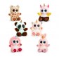 Keel Toys SF6407 Jucarie de plus parfumata Animotsu Sweet Scents, 15cm (in asortiment)