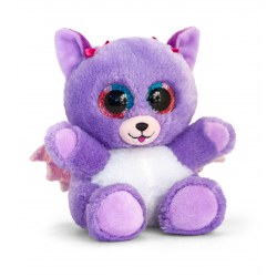 Keel Toys SF6644 Jucarie de plus Liliac Animotsu, 15cm