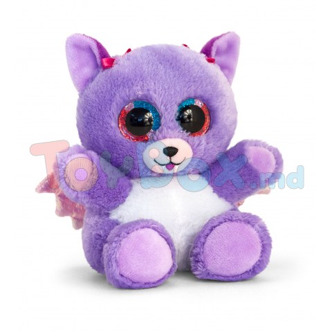 Keel Toys SF6644 Jucarie de plus Liliac Animotsu, 15cm