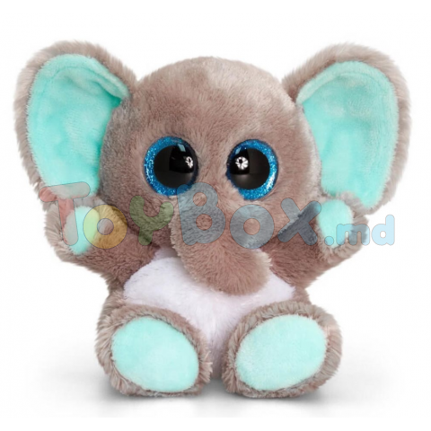 Keel Toys SW0376 Jucarie moale Animotsu Animalute salbatice, 25cm (in asortiment)