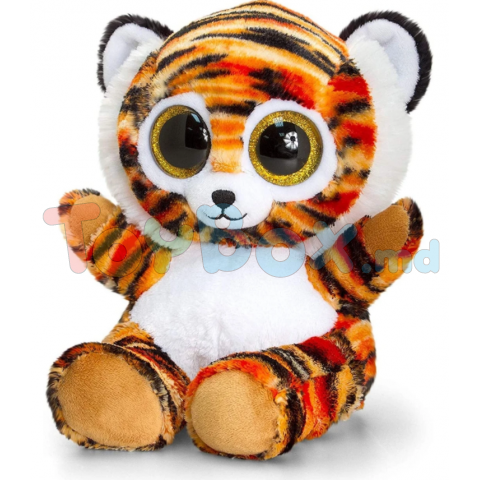 Keel Toys SW0376 Jucarie moale Animotsu Animalute salbatice, 25cm (in asortiment)