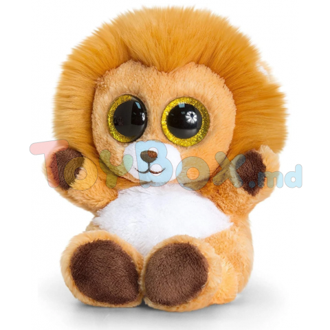 Keel Toys SW0376 Jucarie moale Animotsu Animalute salbatice, 25cm (in asortiment)