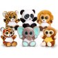 Keel Toys SW0376 Jucarie moale Animotsu Animalute salbatice, 25cm (in asortiment)
