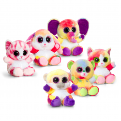 Keel Toys SW0381 Jucarie de plus Animotsu Animalute Fashion, 25cm (in asortiment)