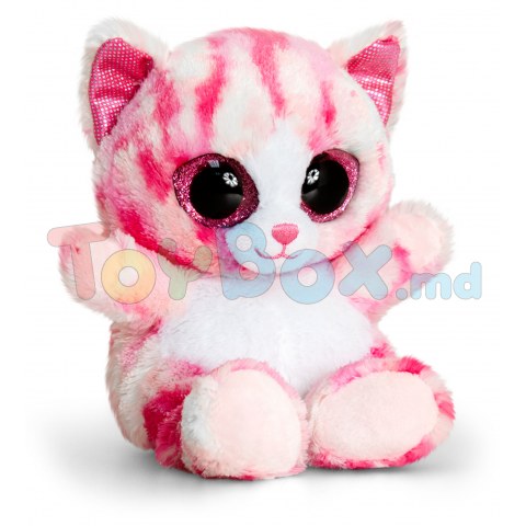 Keel Toys SW0381 Jucarie de plus Animotsu Animalute Fashion, 25cm (in asortiment)
