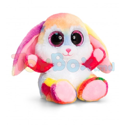 Keel Toys SW0381 Jucarie de plus Animotsu Animalute Fashion, 25cm (in asortiment)