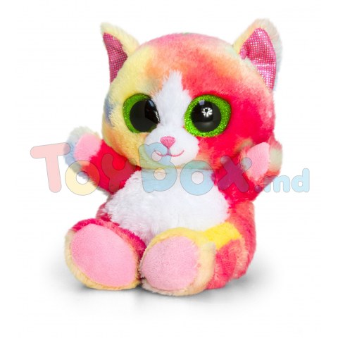 Keel Toys SW0381 Jucarie de plus Animotsu Animalute Fashion, 25cm (in asortiment)