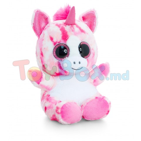 Keel Toys SF0845 Jucarie de plus Animotsu Unicorn, 25cm (in asortiment)