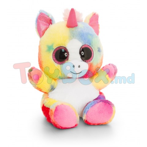 Keel Toys SF0845 Jucarie de plus Animotsu Unicorn, 25cm (in asortiment)