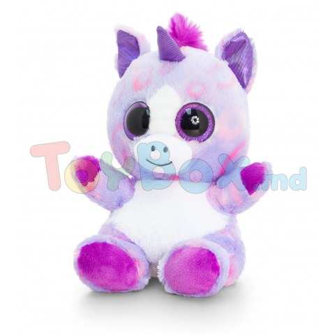 Keel Toys SF0845 Jucarie de plus Animotsu Unicorn, 25cm (in asortiment)