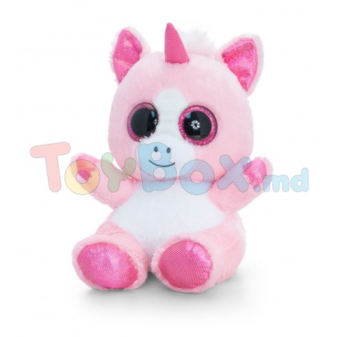 Keel Toys SF0845 Jucarie de plus Animotsu Unicorn, 25cm (in asortiment)