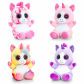 Keel Toys SF0845 Jucarie de plus Animotsu Unicorn, 25cm (in asortiment)