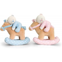 Keel Toys SN0292 Jucarie de plus Baby Bear Ursulet, 22 cm (in asortiment)