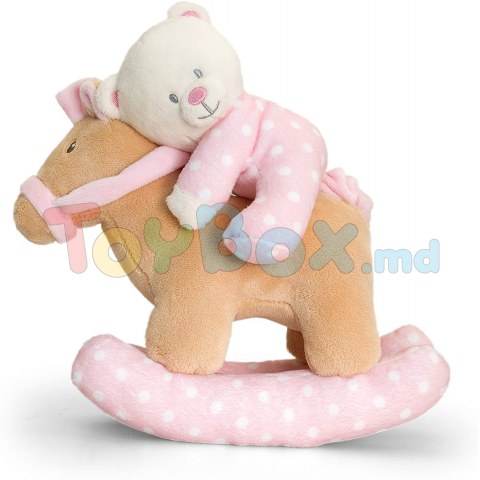 Keel Toys SN0292 Jucarie de plus Baby Bear Ursulet, 22 cm (in asortiment)