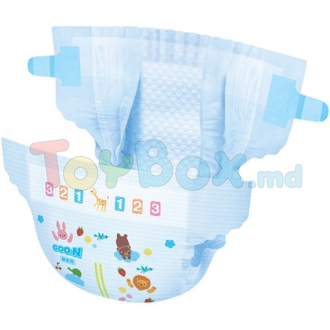 GOO.N 843154 Scutece pentru copii 6-11 kg, marimea M, 64 buc.