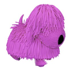 Jiggly Pup JP001-WB-PU Интерактивная музыкальная игрушка Фиолетовый щенок