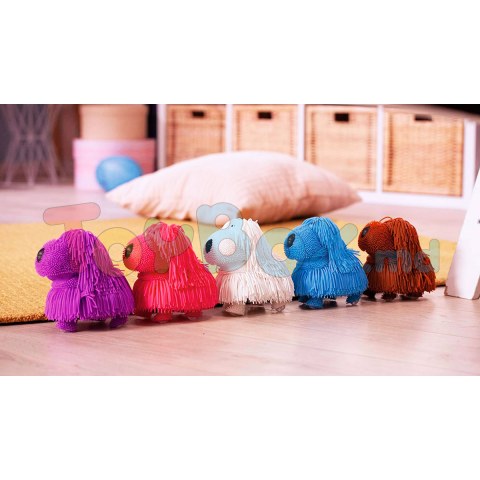 Jiggly Pup JP001-WB-PU Интерактивная музыкальная игрушка Фиолетовый щенок