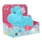 Jiggly Pup JP002-WB-BL Jucărie muzicală interactivă Unicorn albastru