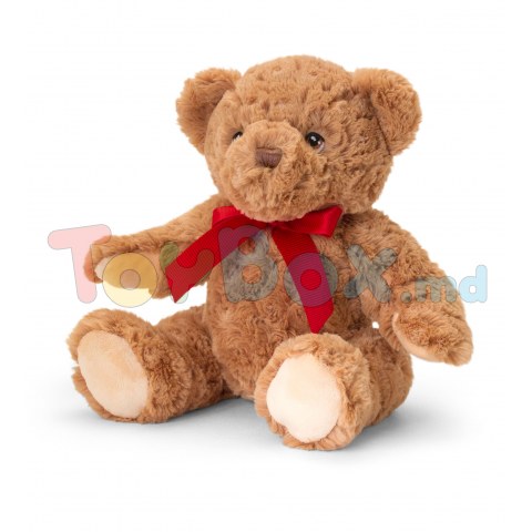 Keel Toys SE6359 Jucarie de plus Keeleco Teddy ursulet, 25 cm