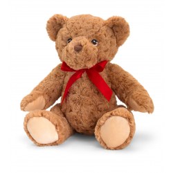Keel Toys SE6360 Jucarie de plus Keeleco Teddy ursulet, 30 cm