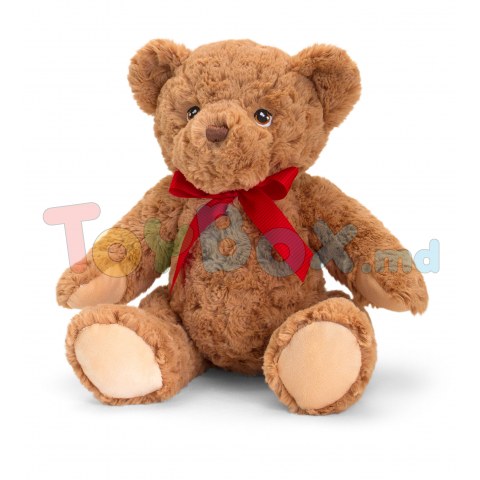 Keel Toys SE6360 Jucarie de plus Keeleco Teddy ursulet, 30 cm
