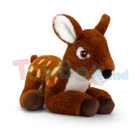 Keel Toys SE6423 Jucarie de plus Keeleco Cerb, 22 cm