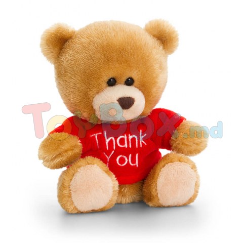 Keel Toys SB0307 Мягкая игрушка Pipp the Bear Мишка, 14см (в ассортименте)