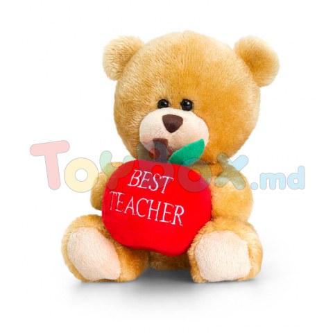 Keel Toys SB0756 Мягкая игрушка Pipp the Bear Мишка  - самый лучший учитель, 14см