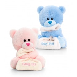 Keel Toys SN0790 Jucarie de plus Pipp the Bear Ursulet, 14cm (in asortiment)