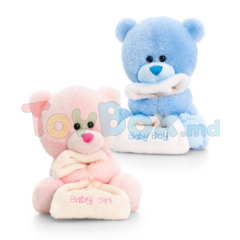 Keel Toys SN0790 Jucarie de plus Pipp the Bear Ursulet, 14cm (in asortiment)