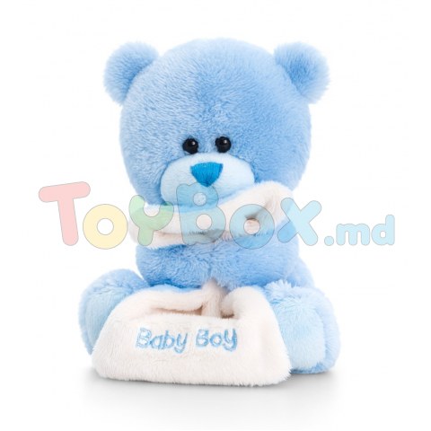 Keel Toys SN0790 Jucarie de plus Pipp the Bear Ursulet, 14cm (in asortiment)