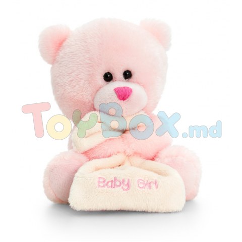Keel Toys SN0790 Jucarie de plus Pipp the Bear Ursulet, 14cm (in asortiment)