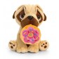 Keel Toys SD2575 Jucarie de plus Mops Pugsley to Go 20cm (in asortiment)