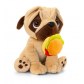 Keel Toys SD2575 Jucarie de plus Mops Pugsley to Go 20cm (in asortiment)