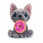 Keel Toys SD6173 Jucarie de plus Frenchie to Go Buldog francez, 20 cm (in asortiment)