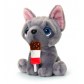 Keel Toys SD6173 Jucarie de plus Frenchie to Go Buldog francez, 20 cm (in asortiment)