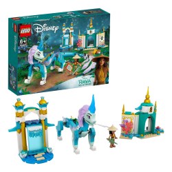 Lego Disney 43184 Конструктор Райя и дракон Сису