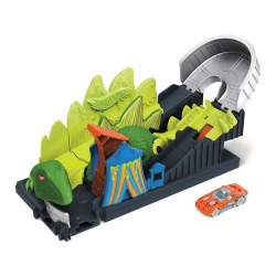 Mattel Hot Wheels GTT68 Set de joacă Atacul dinozaurului