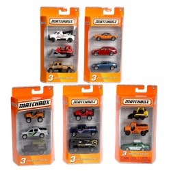 Mattel Matchbox C3713 Set de joacă Mașinuțe Echipa rutieră