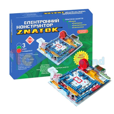 Znatol REW-K007 Конструктор Школа 999+ схем