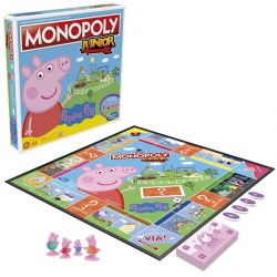 Hasbro Monopoly Junior F1656 Настольная игра Свинка Пеппа