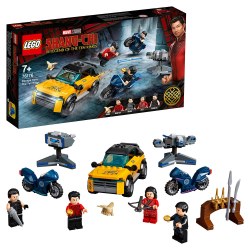 Lego Super Heroes 76176 Constructor Escape from The Ten Rings