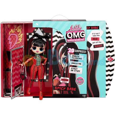 L.O.L. Surprise! O.M.G. 572770 Păpușa Spicy Babe Fashion Doll