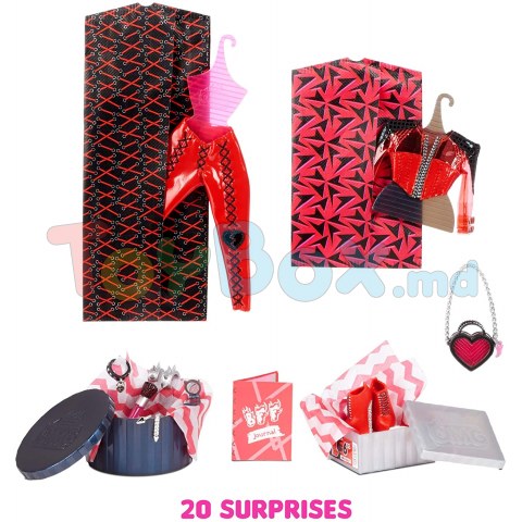 L.O.L. Surprise! O.M.G. 572770 Păpușa Spicy Babe Fashion Doll